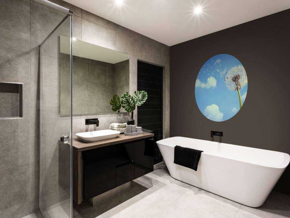 Vliegende paardenbloemzaadjes