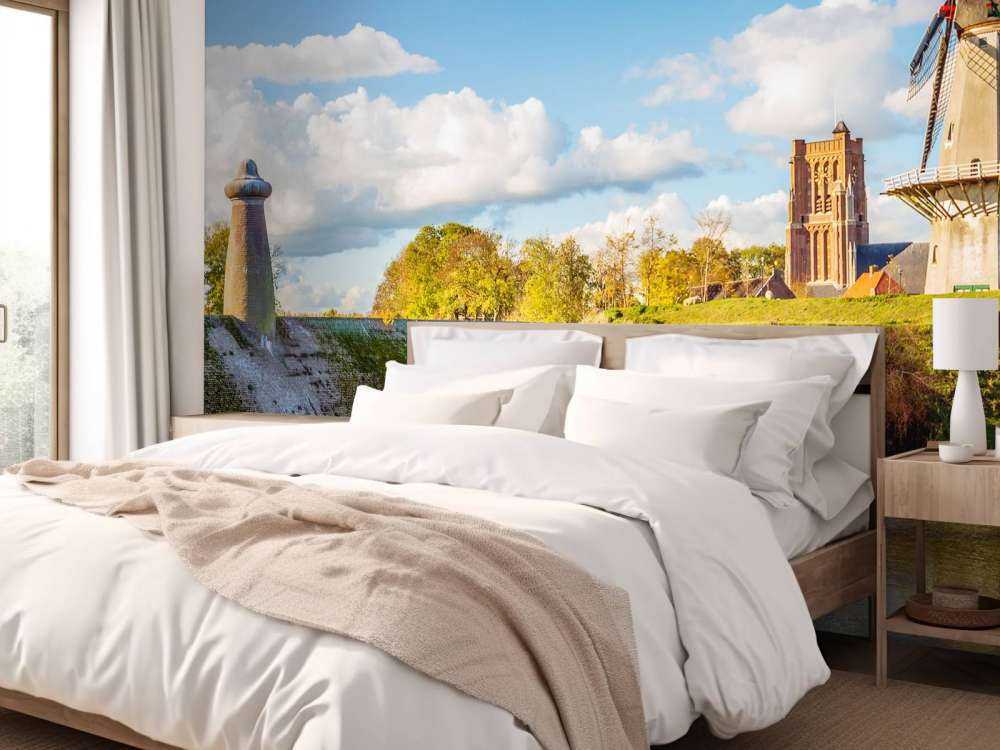 Woudrichem in de herfst