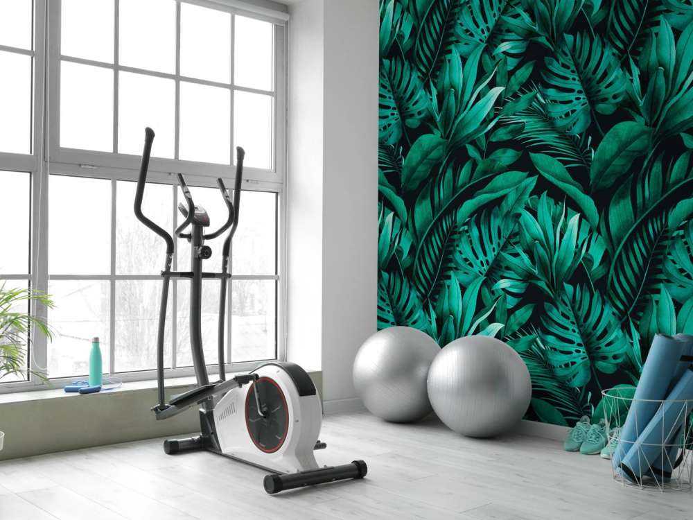 Verschillende groene bladeren