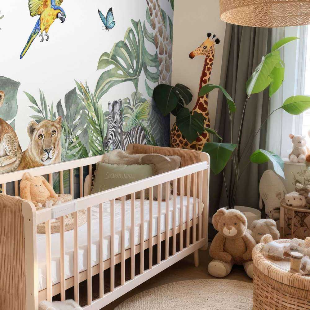 Wilde jungle dieren