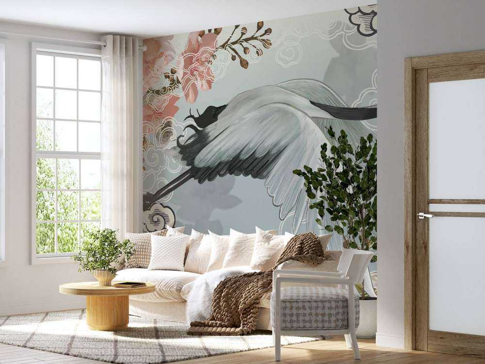 Elegante kraanvogel