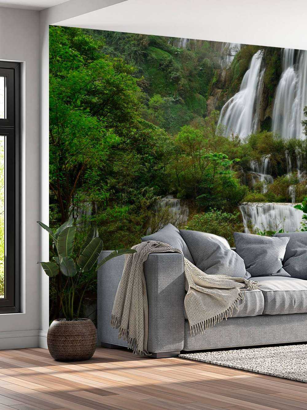 Grote waterval in Thailand