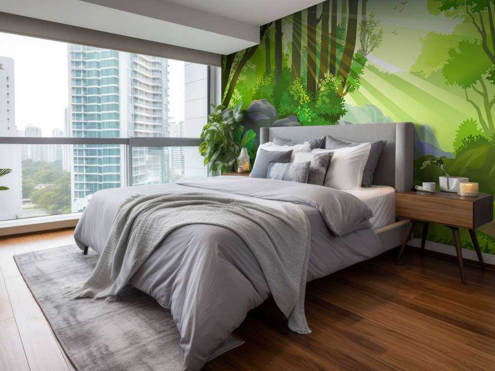 Zonlicht in de jungle