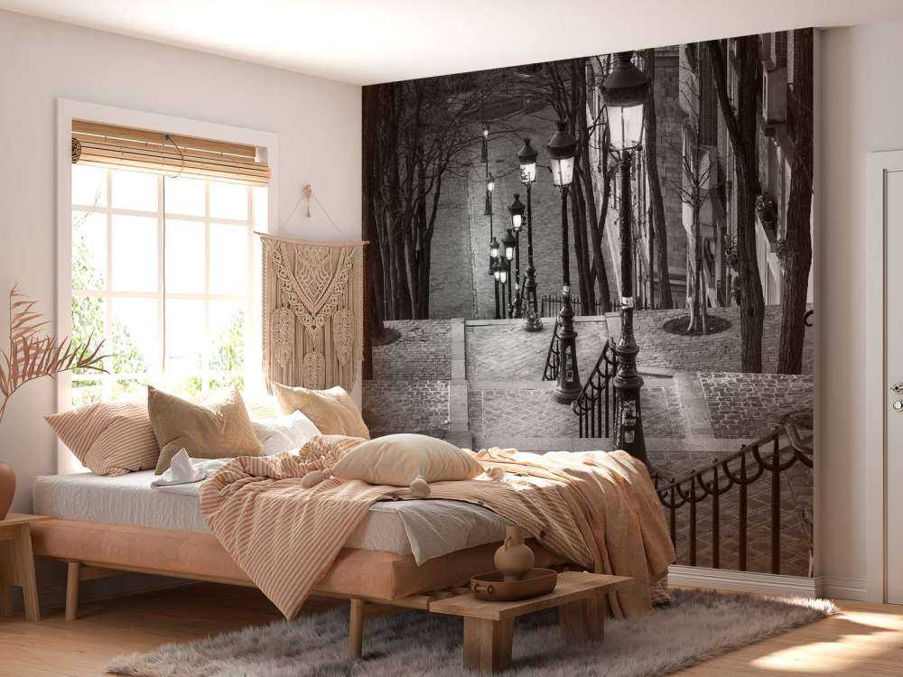 Rustige avond in Montmartre