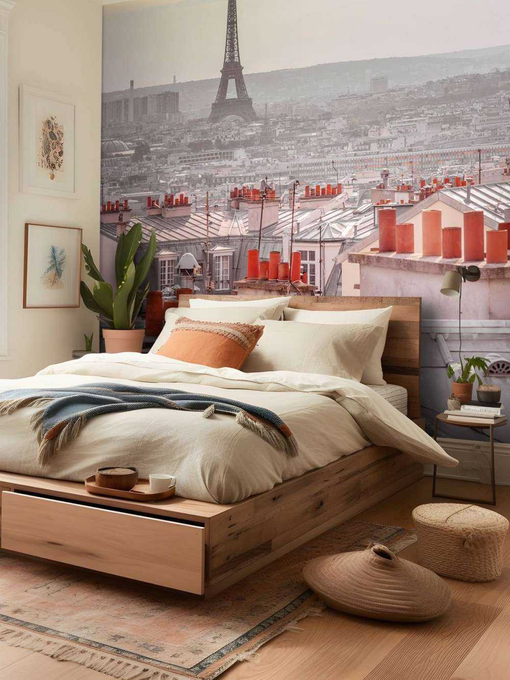 Eiffeltoren vanaf Montmartre