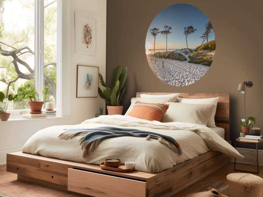 Strand aan de Baltische Zee