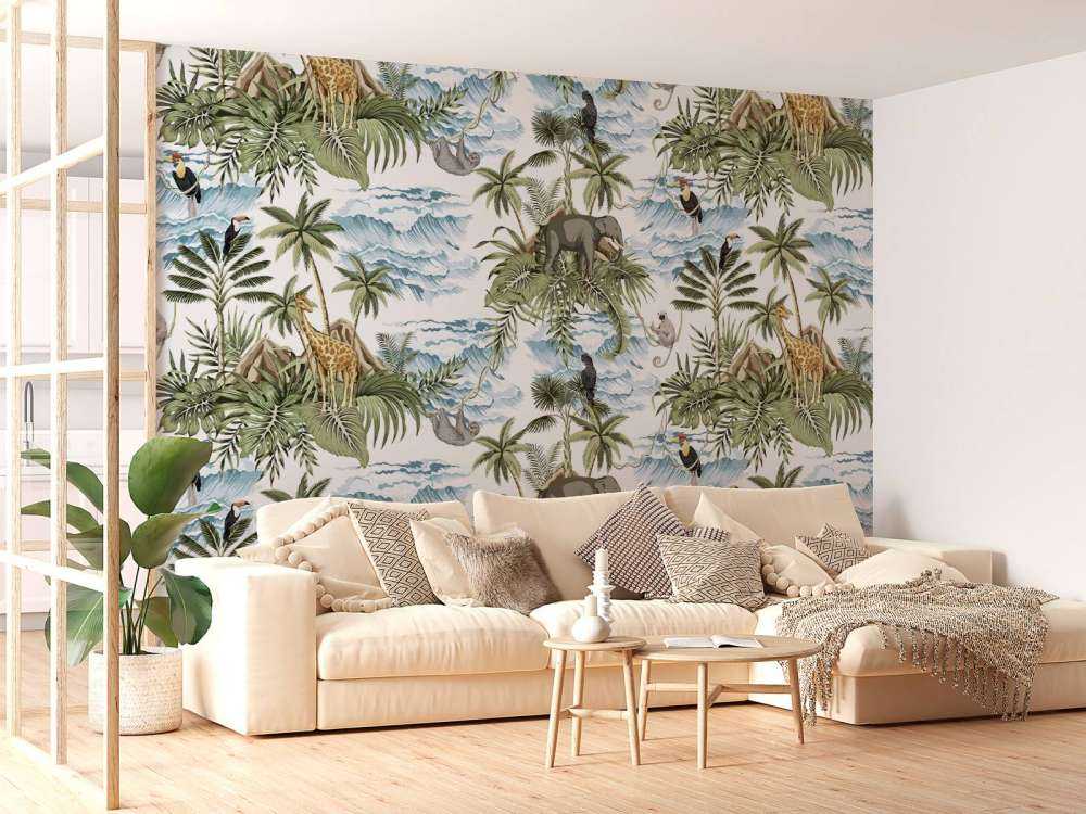 Dieren tussen de bladeren