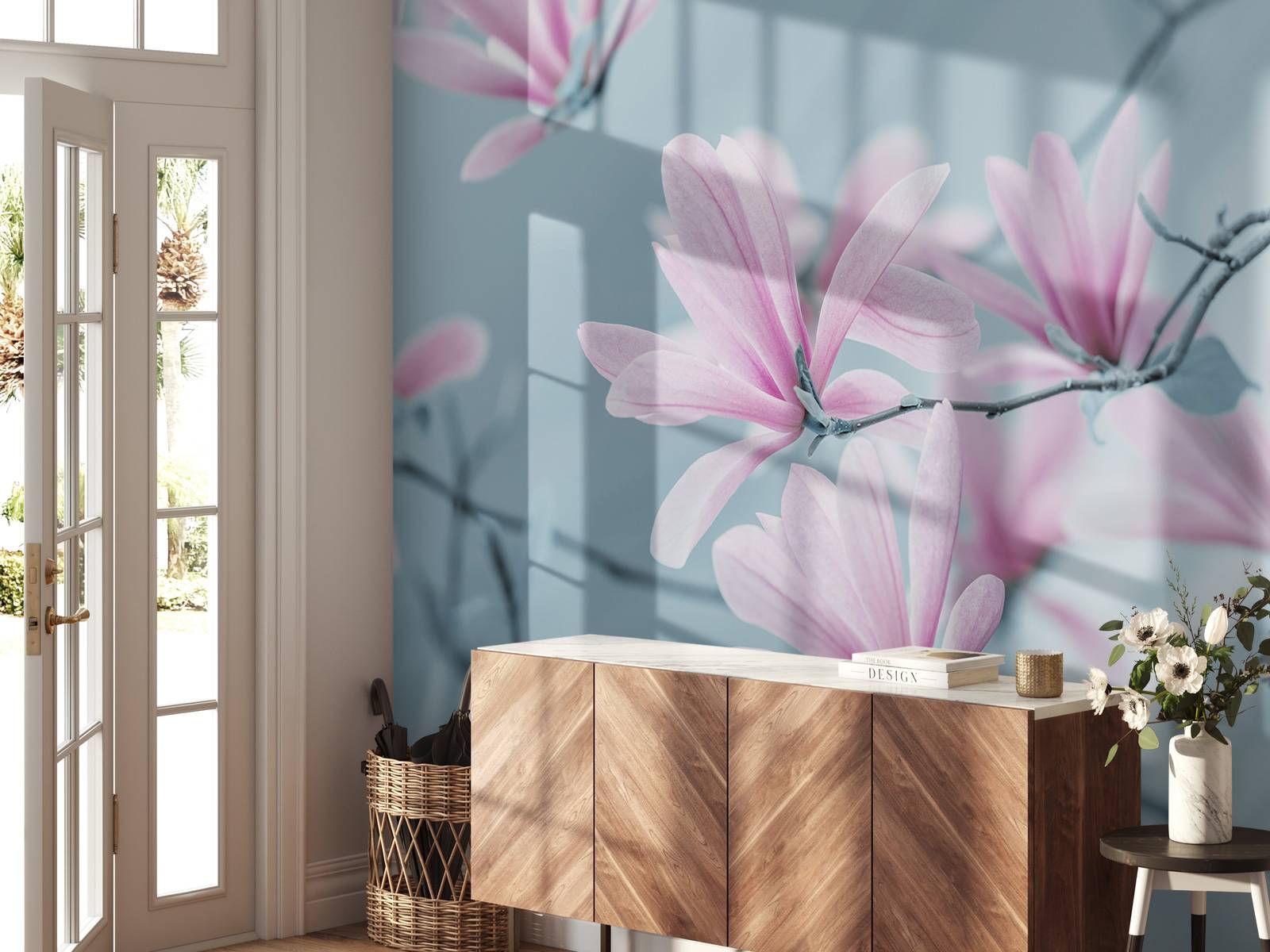 Magnolia bloemen
