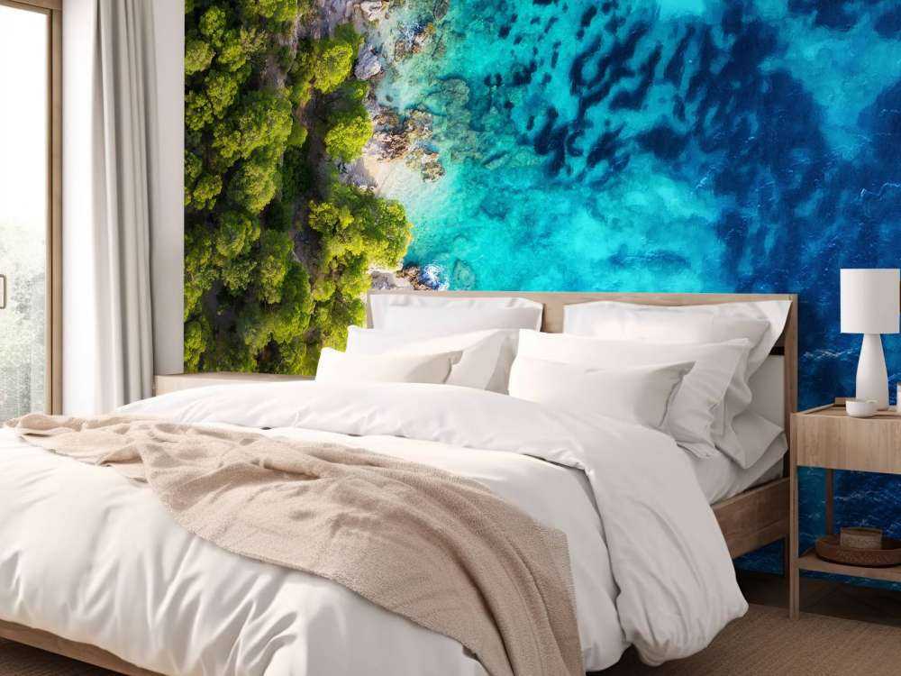 Kust vanuit de lucht