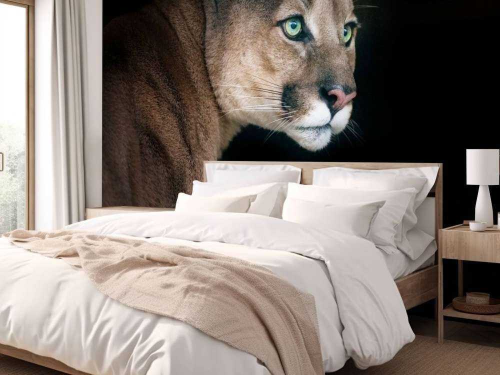 Poema met een zwarte achtergrond