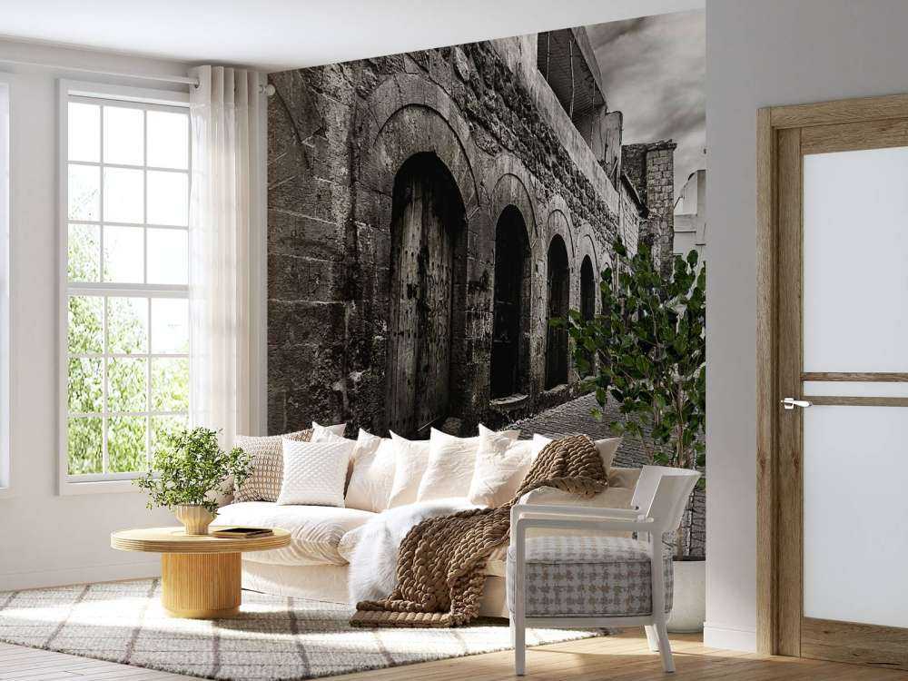 Oud straatje in Mardin