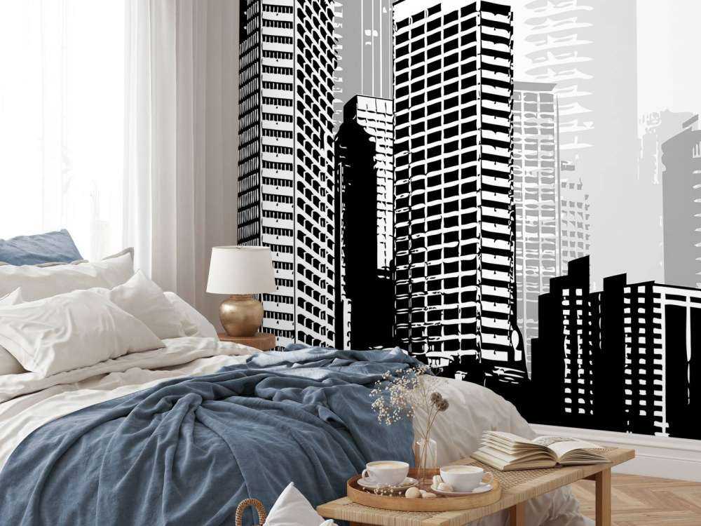 Wereldstad vector tekening