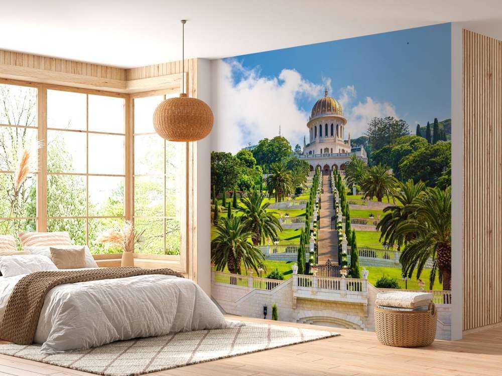 Bahai-wereldcentrum in Israël