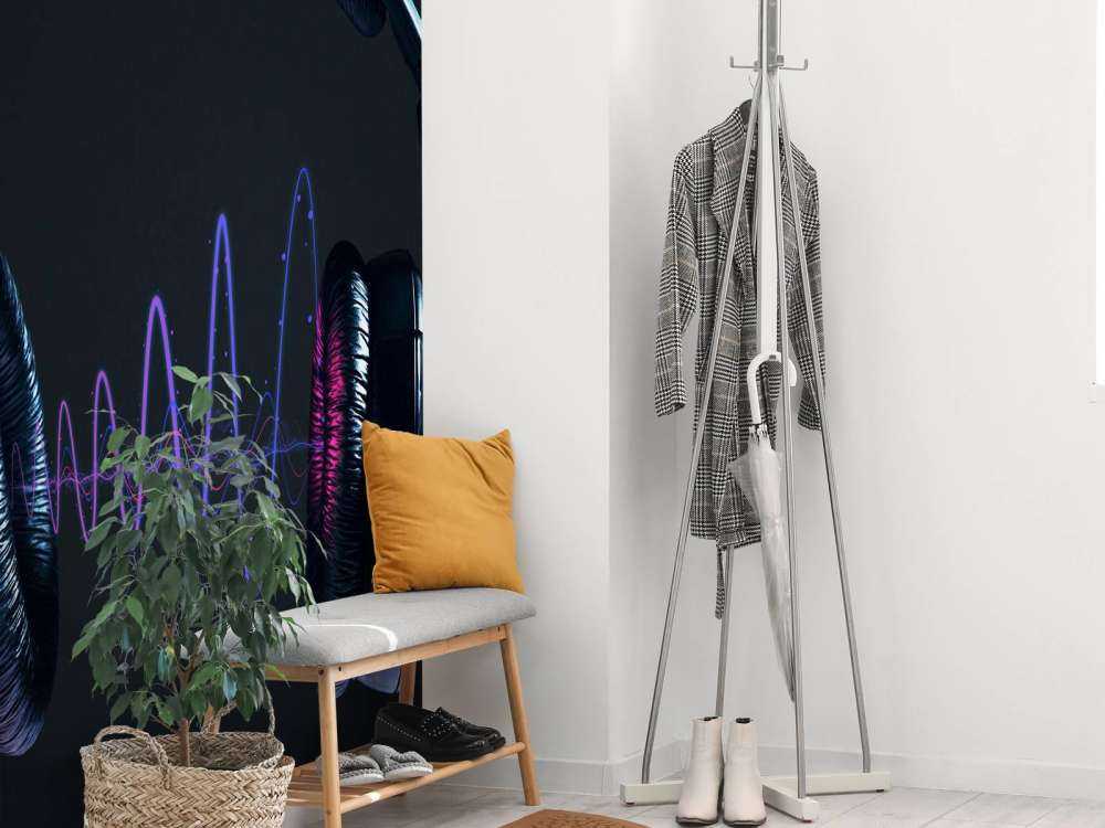 Energieke koptelefoon