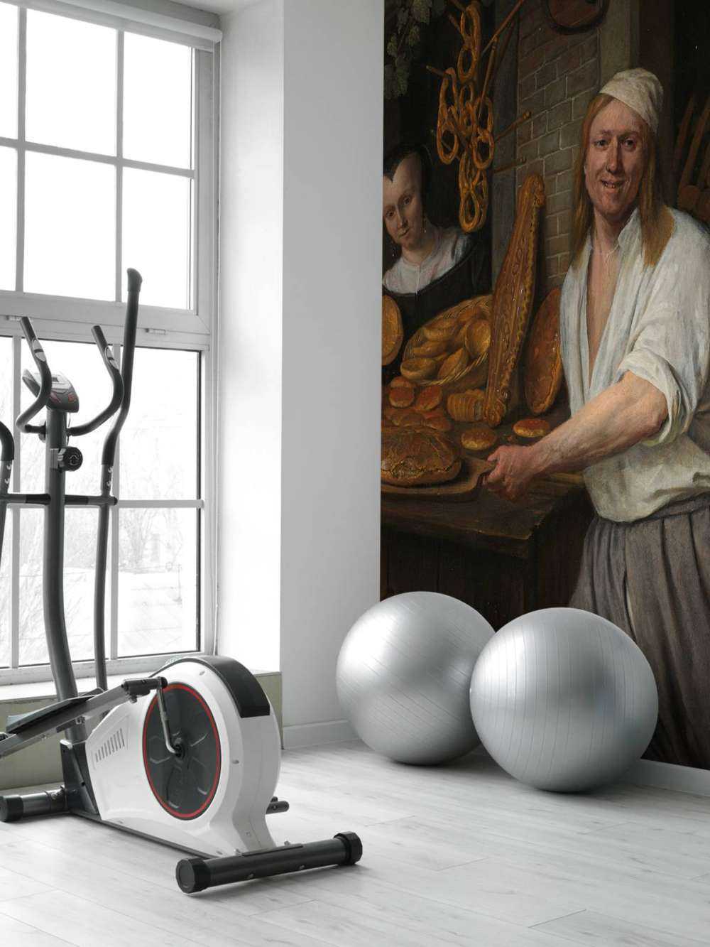 Bakker Arent Oostwaard en zijn vrouw Catharina Keizerswaard