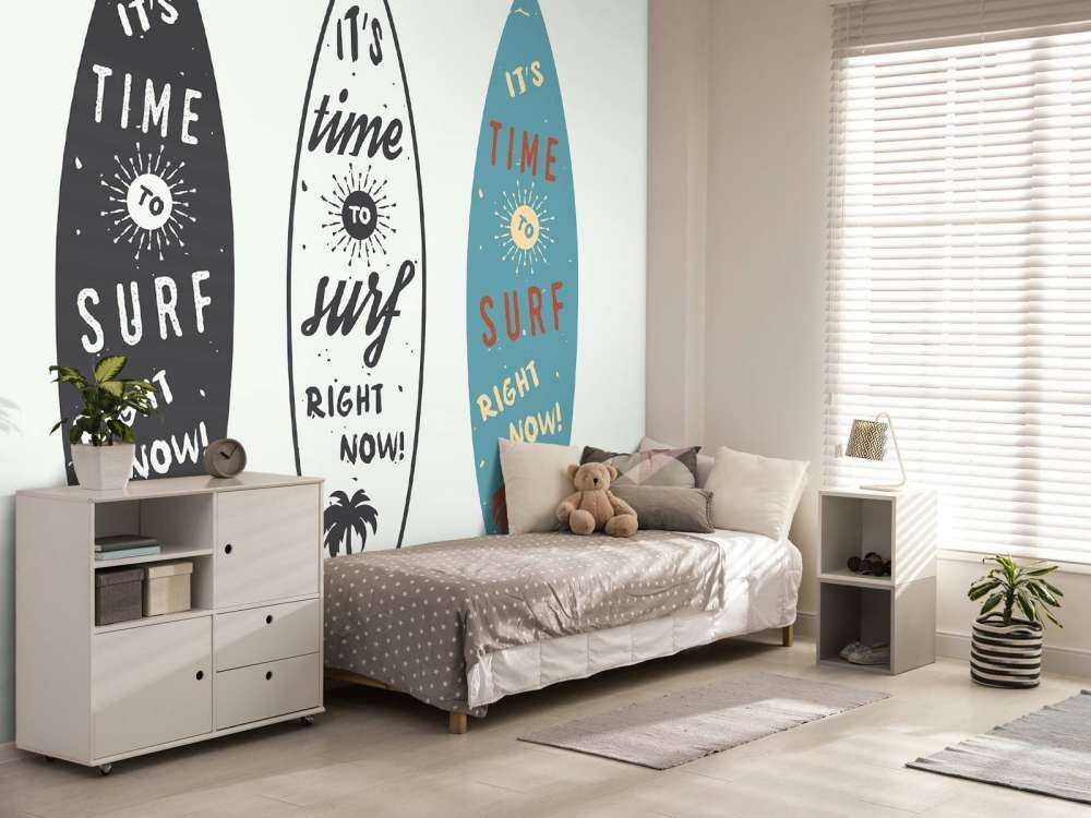 Verschillende surfboards