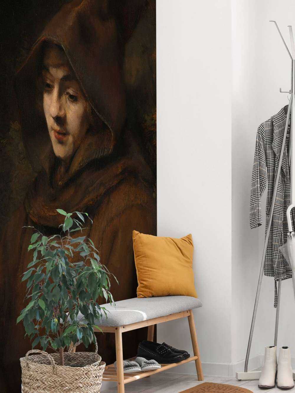 Rembrandts zoon Titus in monniksdracht