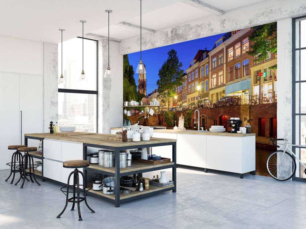 Grachtenpanden in Utrecht