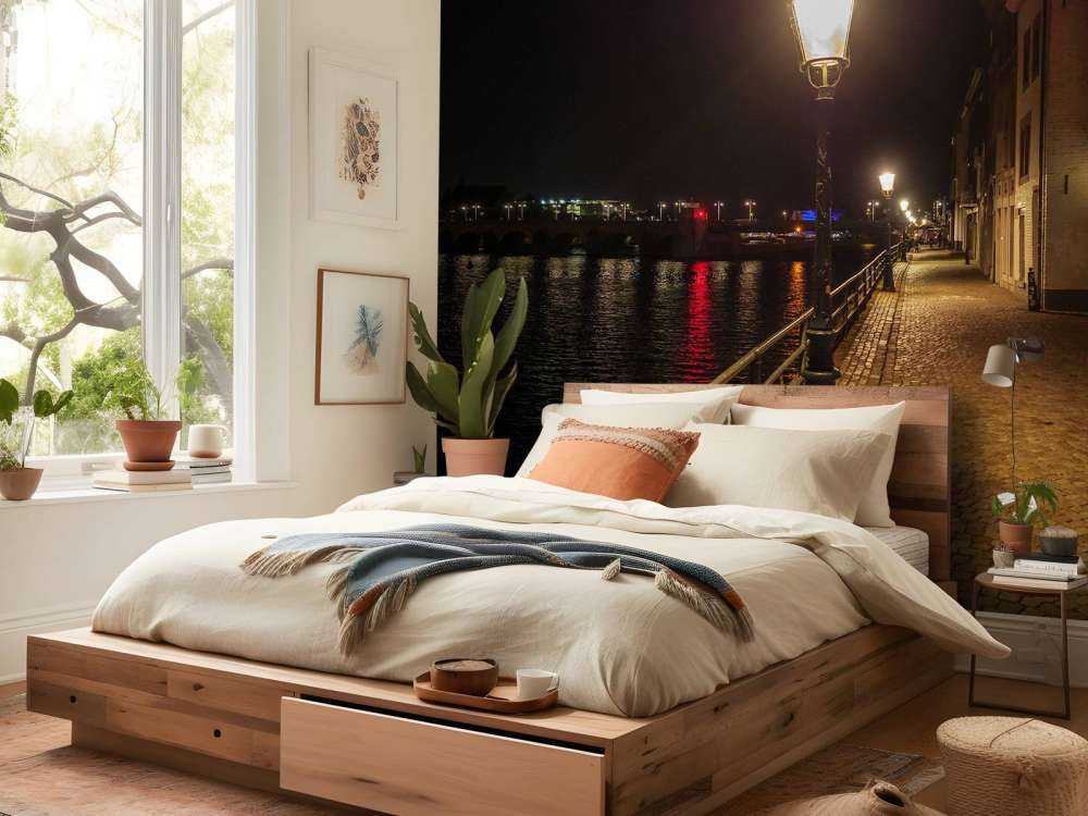 Gezellig straatje in Maastricht