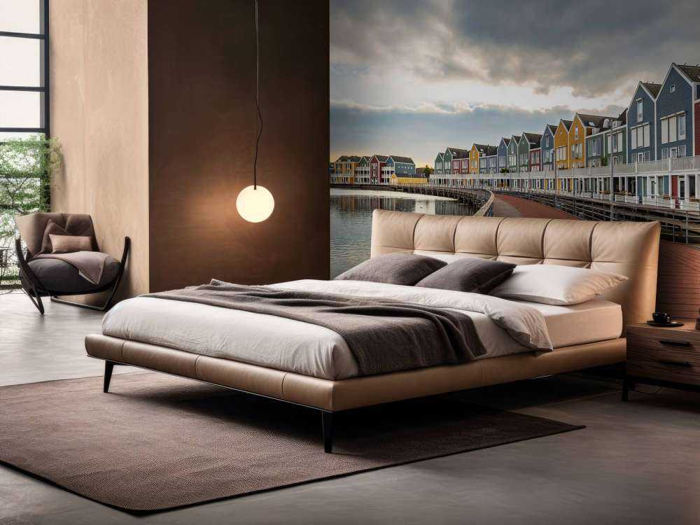 Kleurrijke huizen in Houten