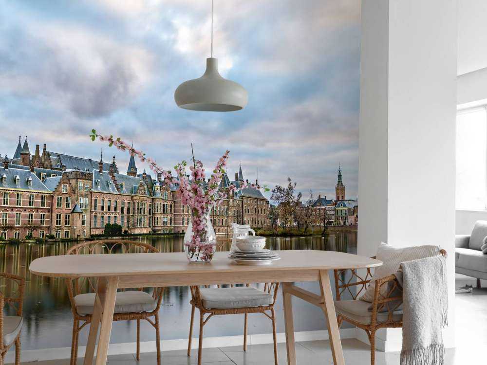 Hofvijver in Den Haag