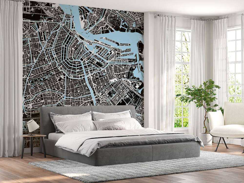 Amsterdam plattegrond