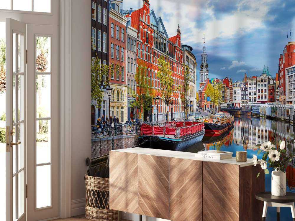 De Amstel door Amsterdam