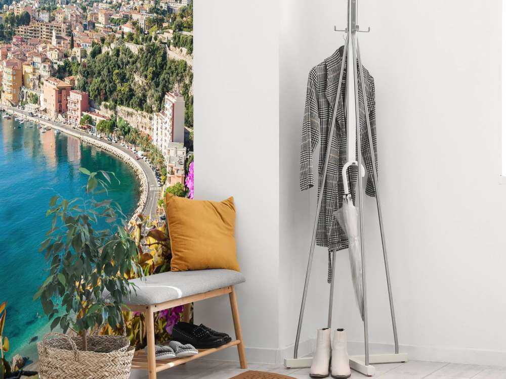 Côte d'Azur in de zomer