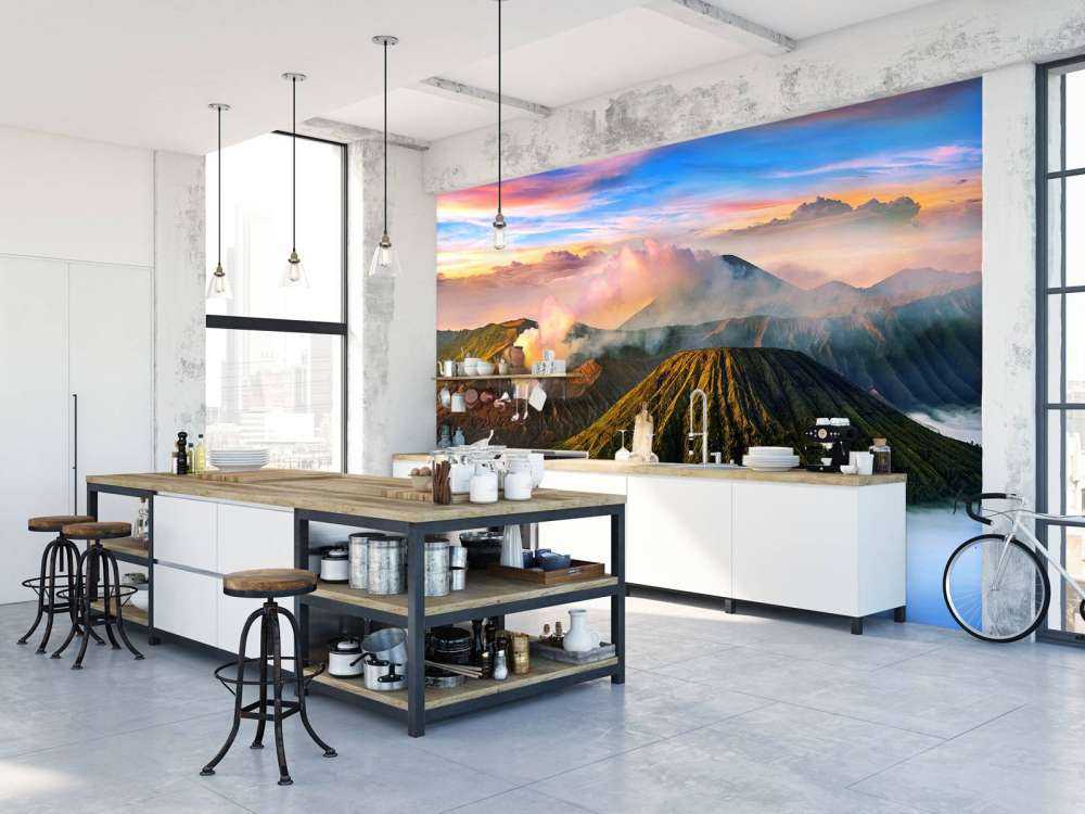 Vulkaan in Indonesië