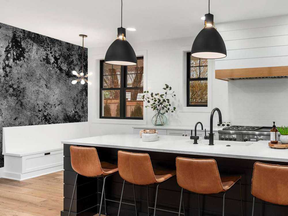 Donkere muur met textuur