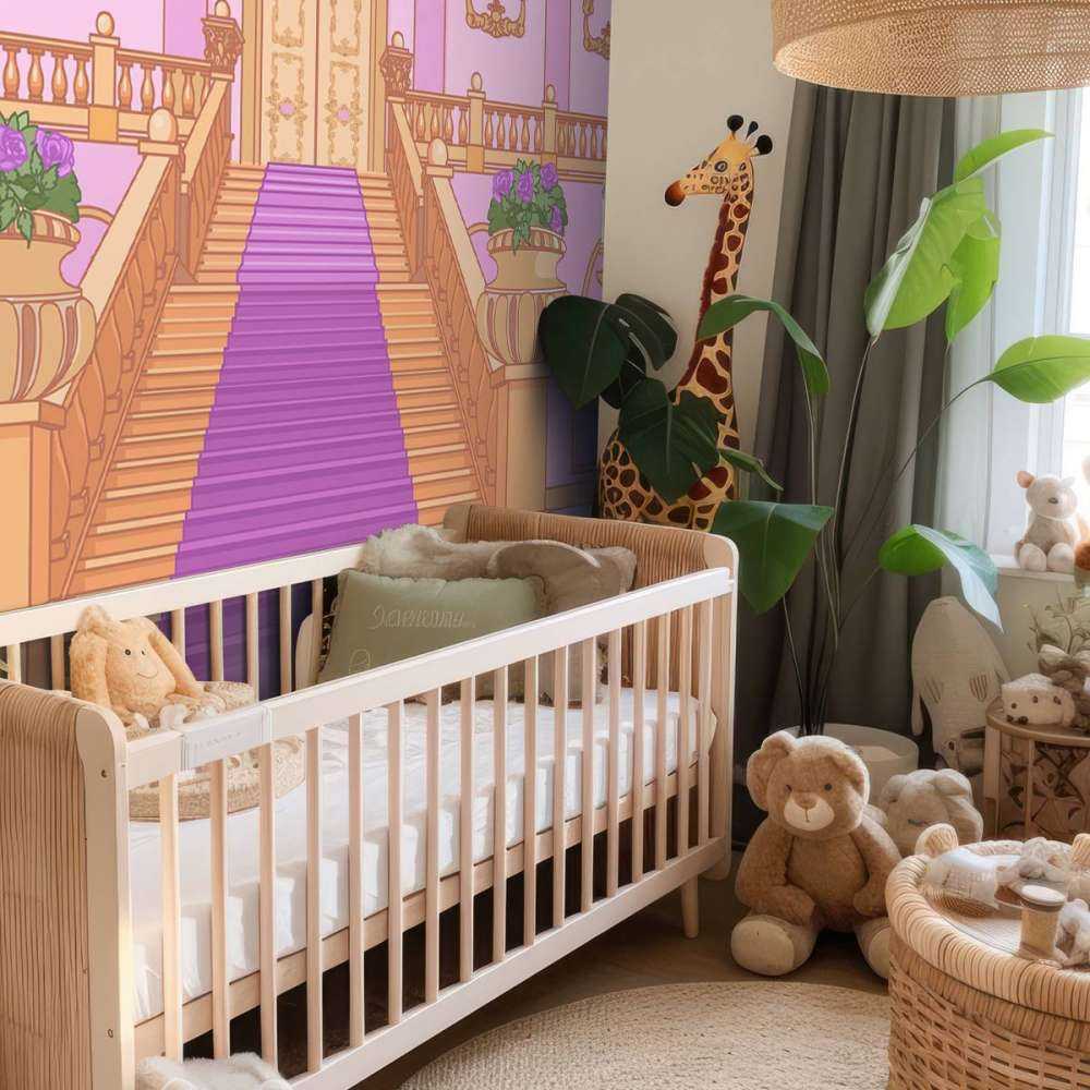 Sprookjeskasteel interieur