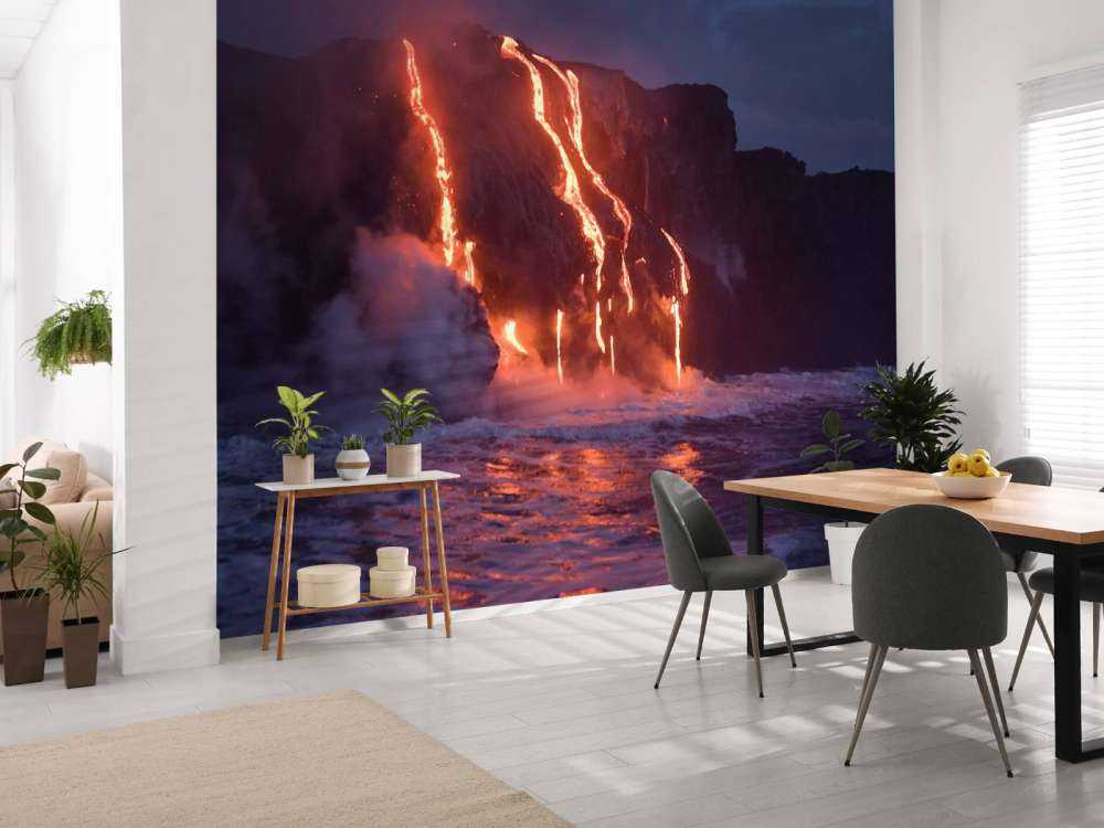 Vulkaanuitbarsting in Hawaii