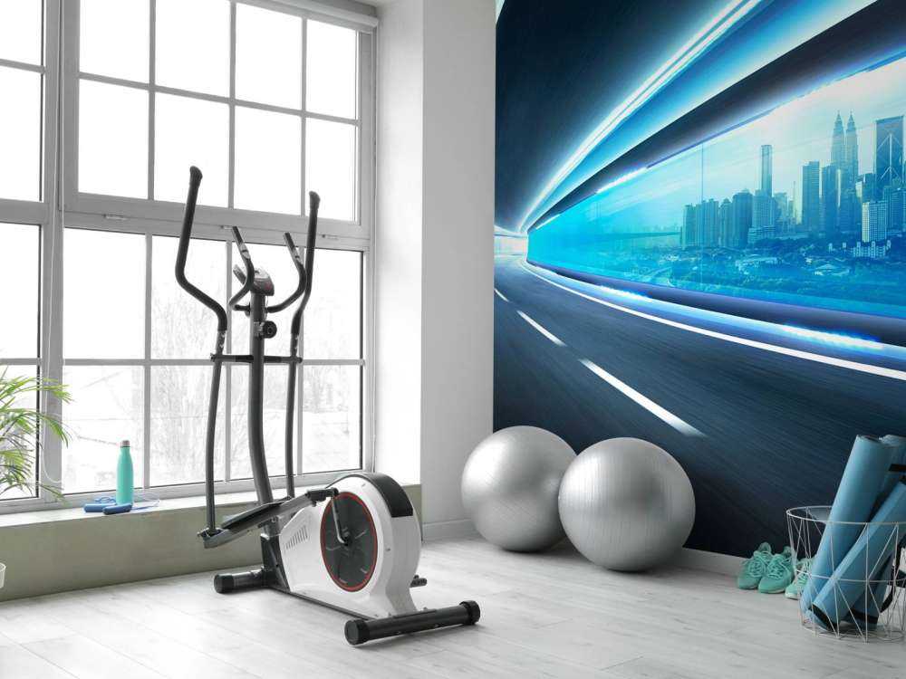 Futuristische tunnel