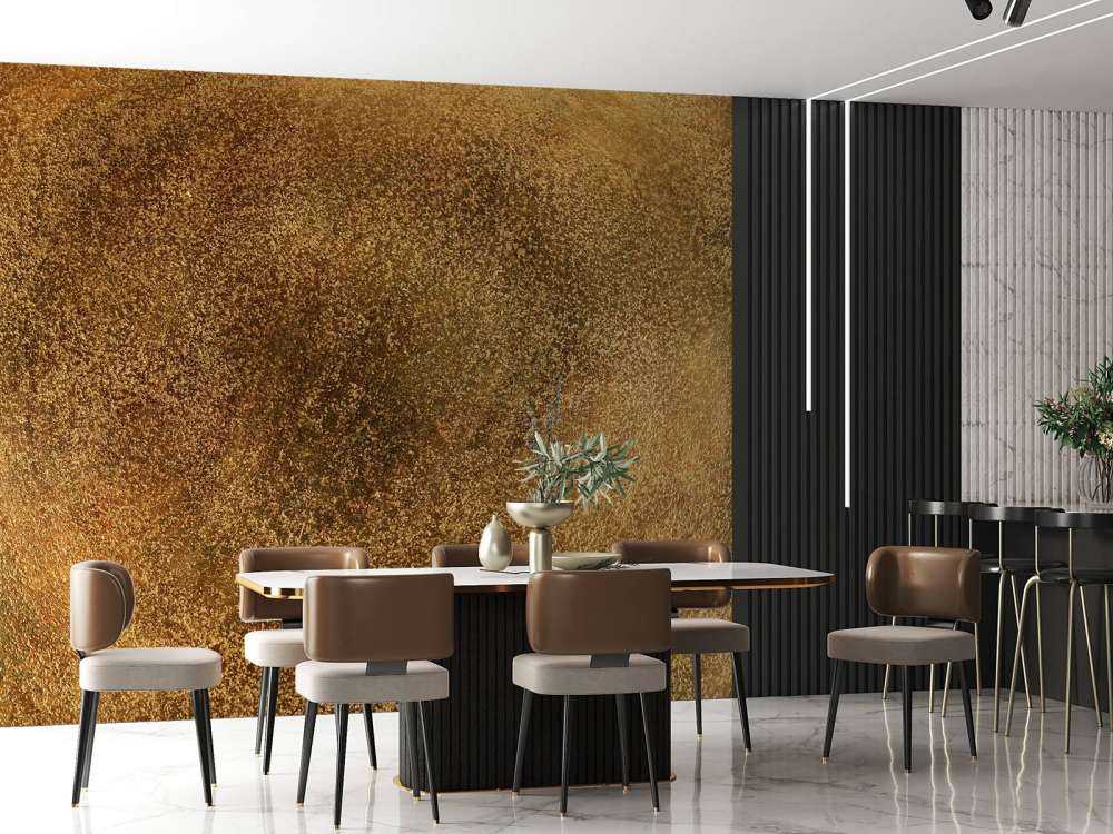 Gouden structuur
