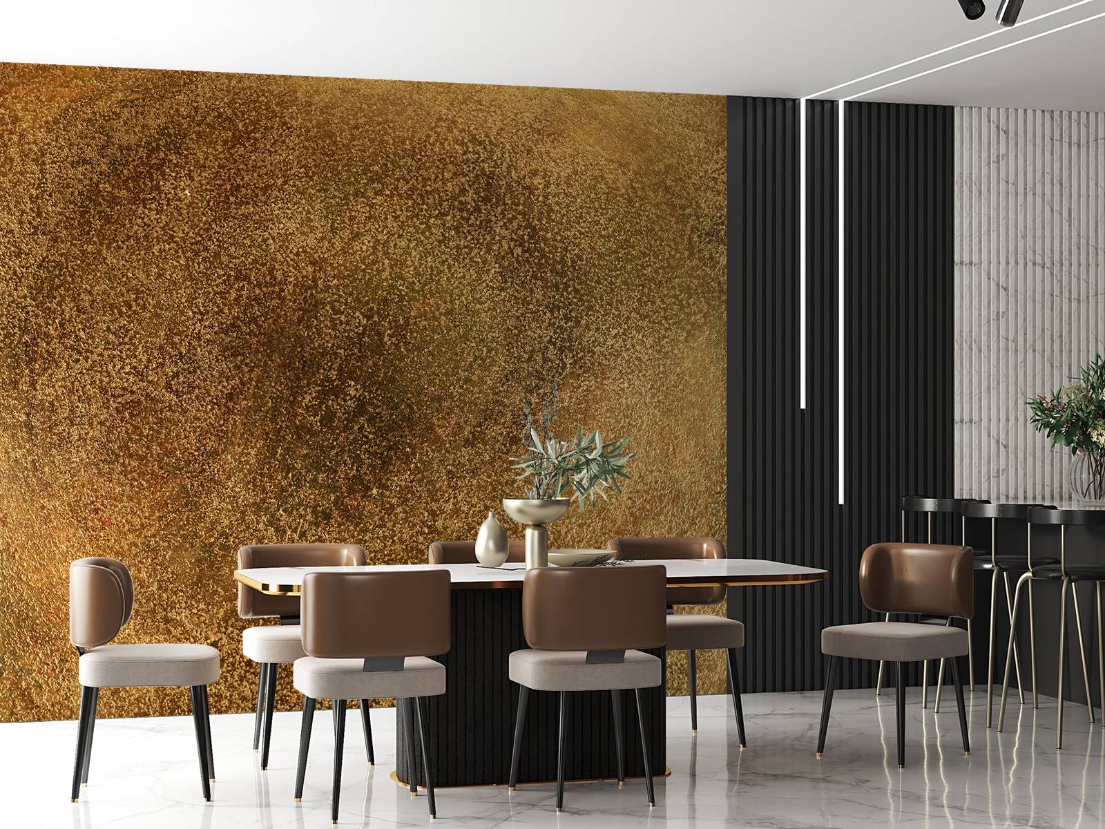 Gouden structuur