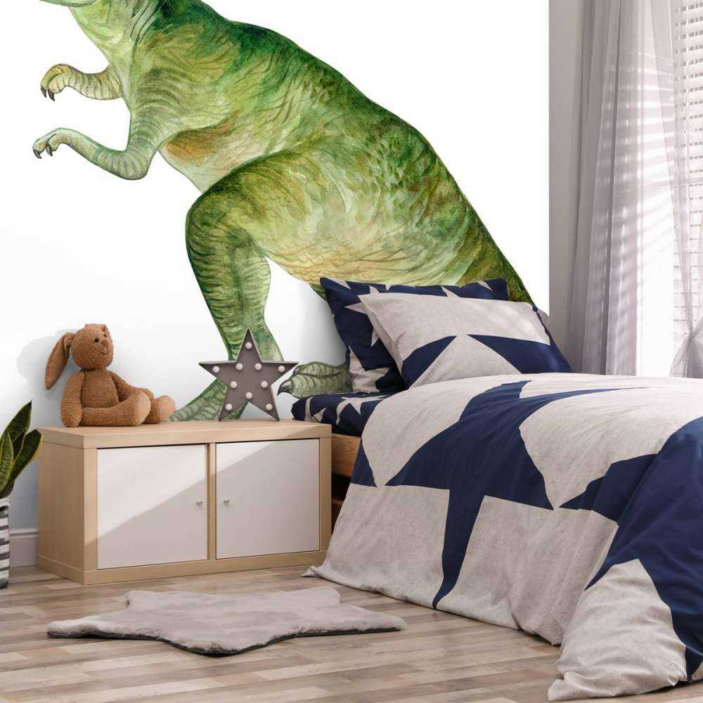 Tyrannosaurus van waterverf
