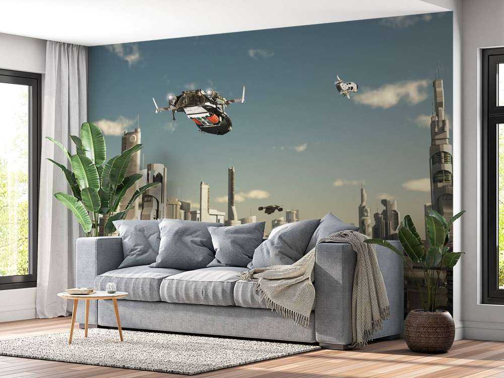 De stad van de toekomst