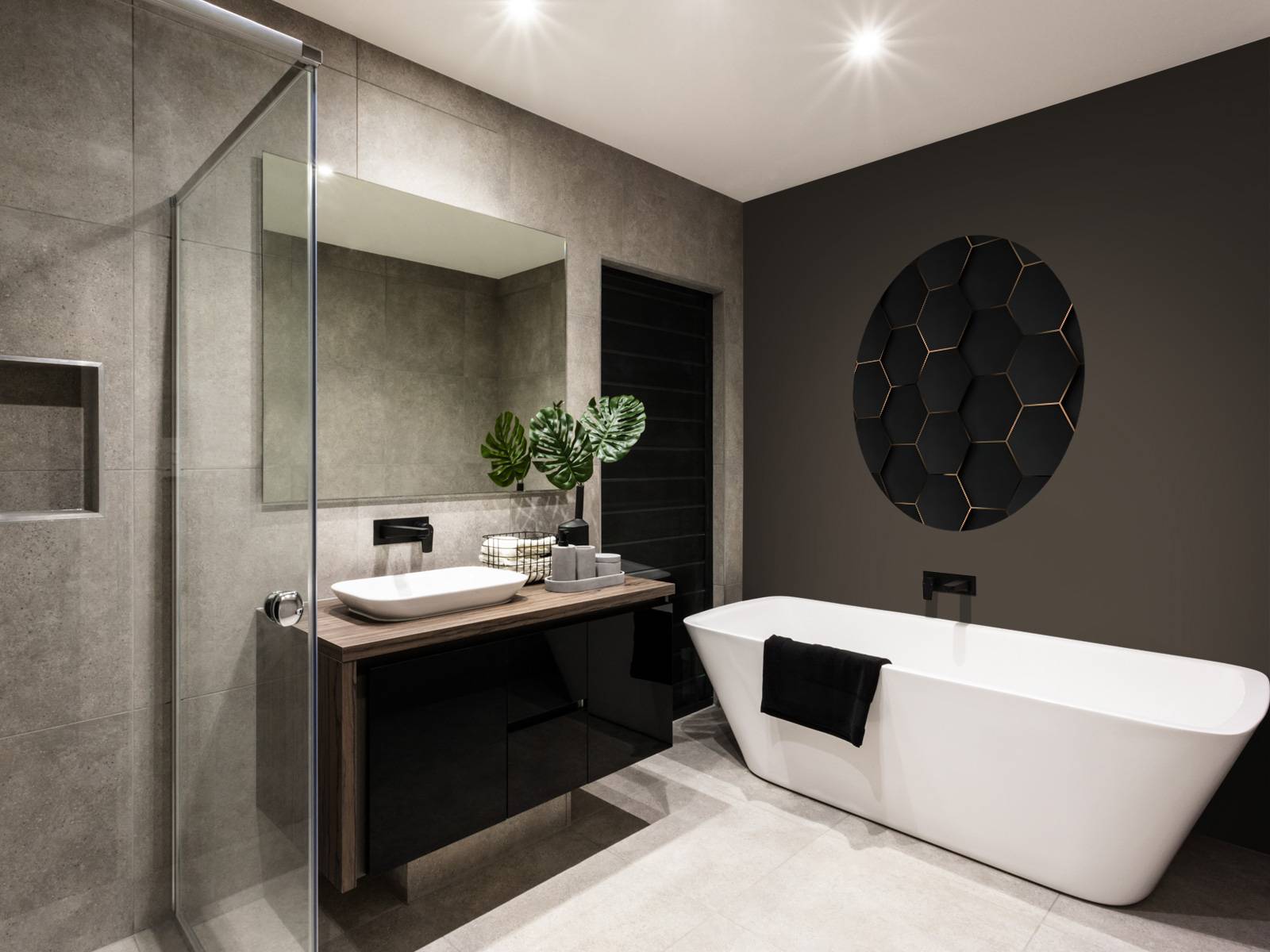 Luxe honingraat