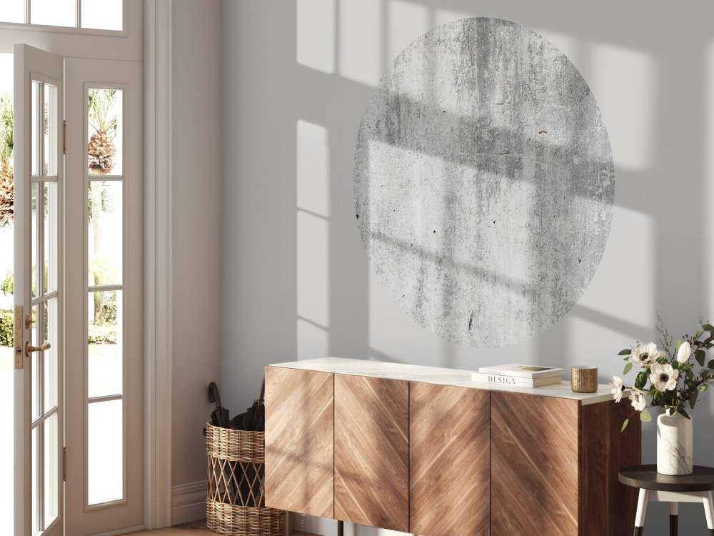 Oud cement structuur