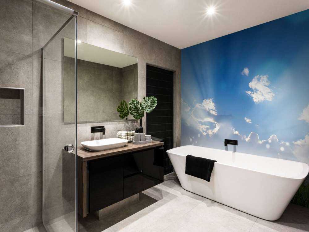 Gras onder prachtige wolken