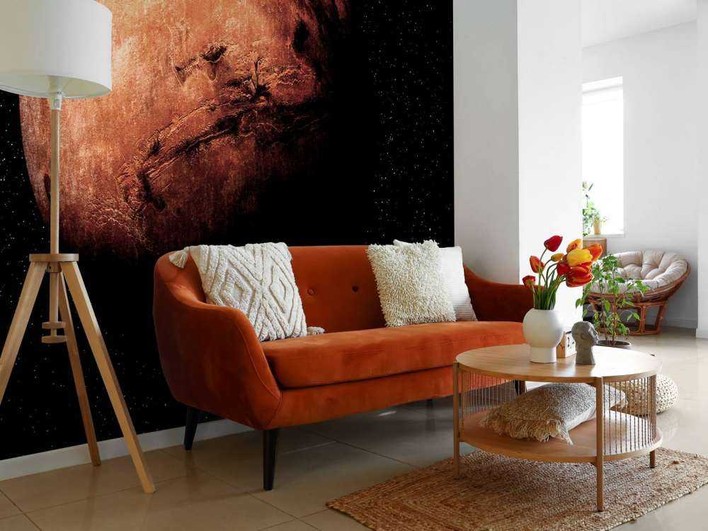 Oranje planeet