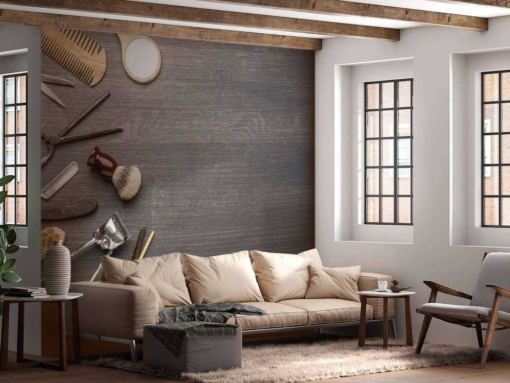 Herenkapper vintage hulpmiddelen