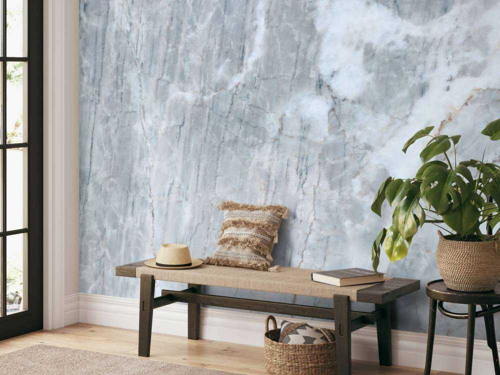 Grijs marmer met goud