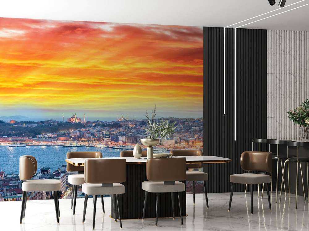 Istanbul onder een bijzondere hemel