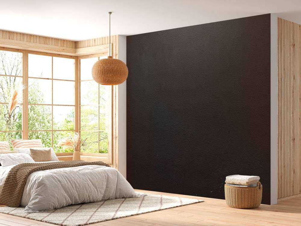 Space gray beton
