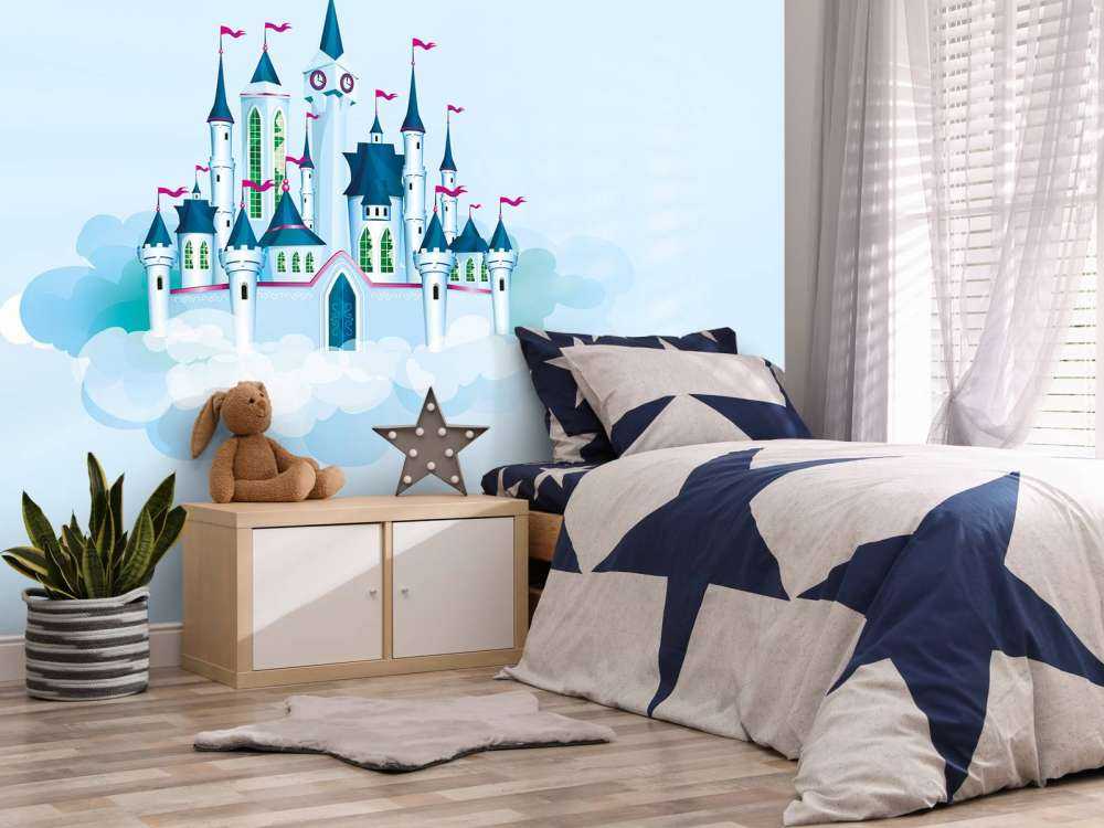 Kasteel in de wolken