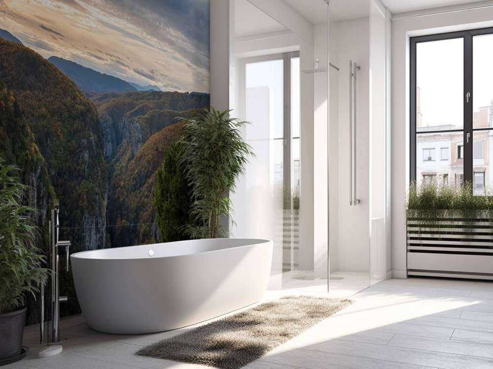 Tymfi berg in Griekenland