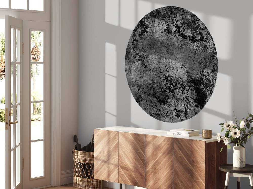 Donkere muur met textuur