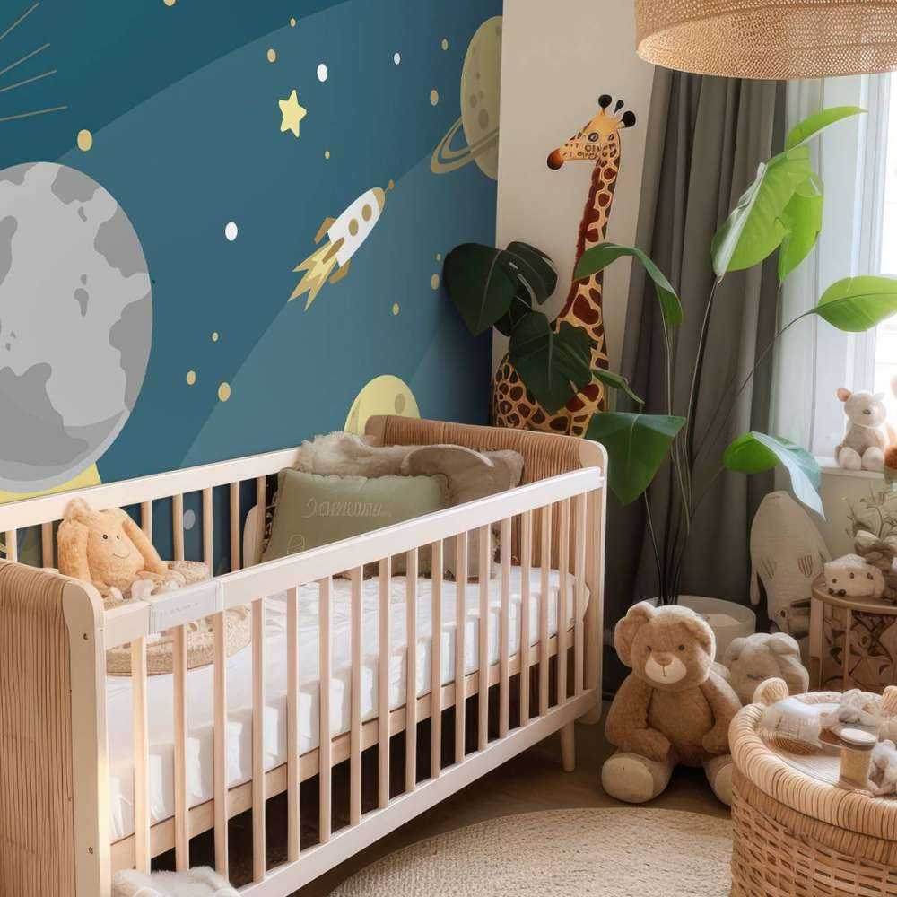 De ruimte ontwerp voor kinderen