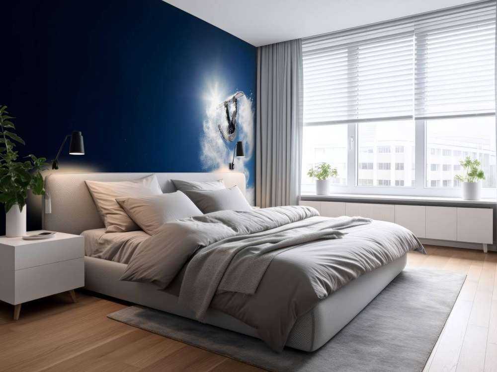 Snowboarder maakt een backflip